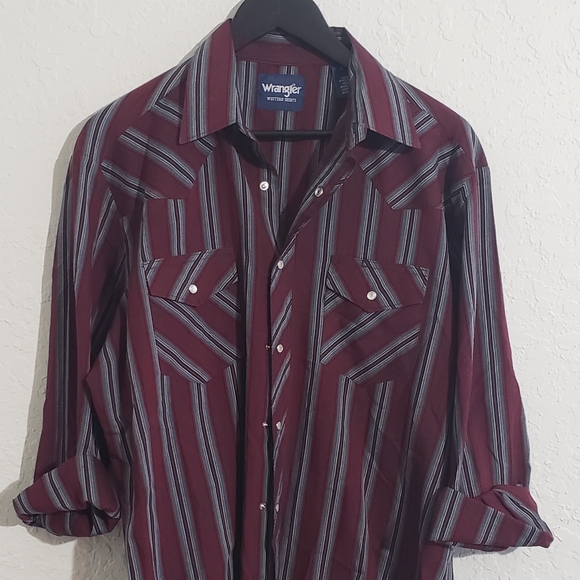 Wrangler Pearl Snap